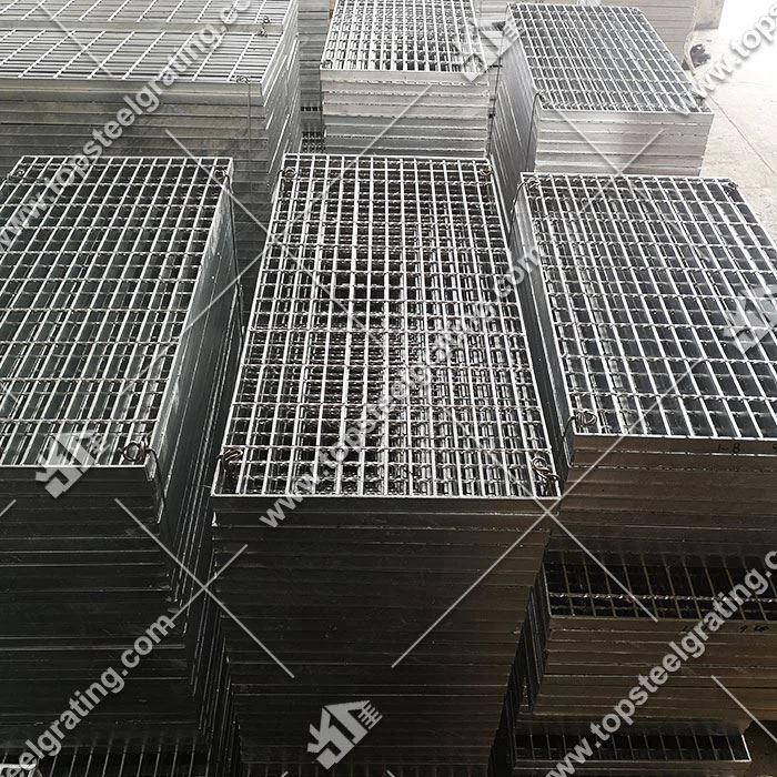 Carbon Steel Bar Grating Stair Treads