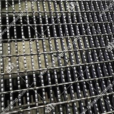 اینٹی پرچی سیرت شدہ اسٹیل گریٹنگ